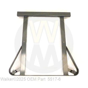 Walker Part # 5517-6 : Rear Bumper MS