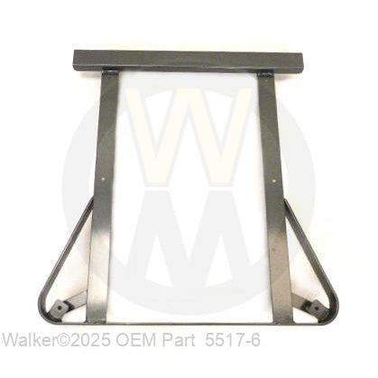 Walker Part # 5517-6 : Rear Bumper MS
