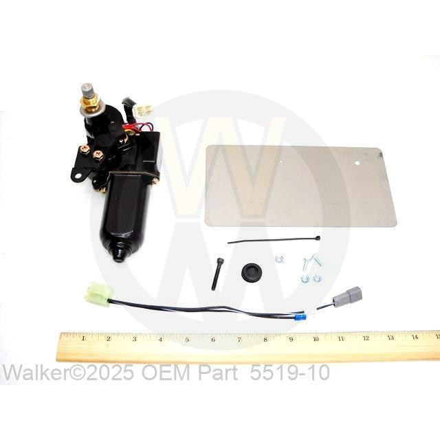 Walker Part # 5519-10 : (NR)Act Motor Upgrd Kit/10.0 (Applies only to units between 09-100643 and 10-104569)