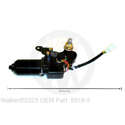 Walker Part # 5519-5 : Actuator Motor (12V) (For units above serial # 10-104570)