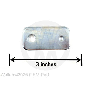 Walker Part # 5523-6 : GAS SPRING PLATE