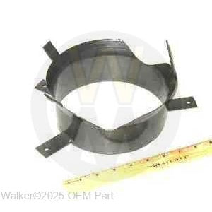 Walker Part # 5526-3 : INTAKE TUBE/9' BLOWER  (6-1/2x3)