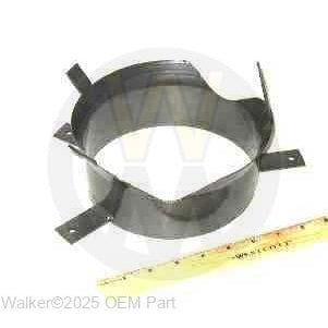 Walker Part # 5526-3 : INTAKE TUBE/9' BLOWER  (6-1/2x3)