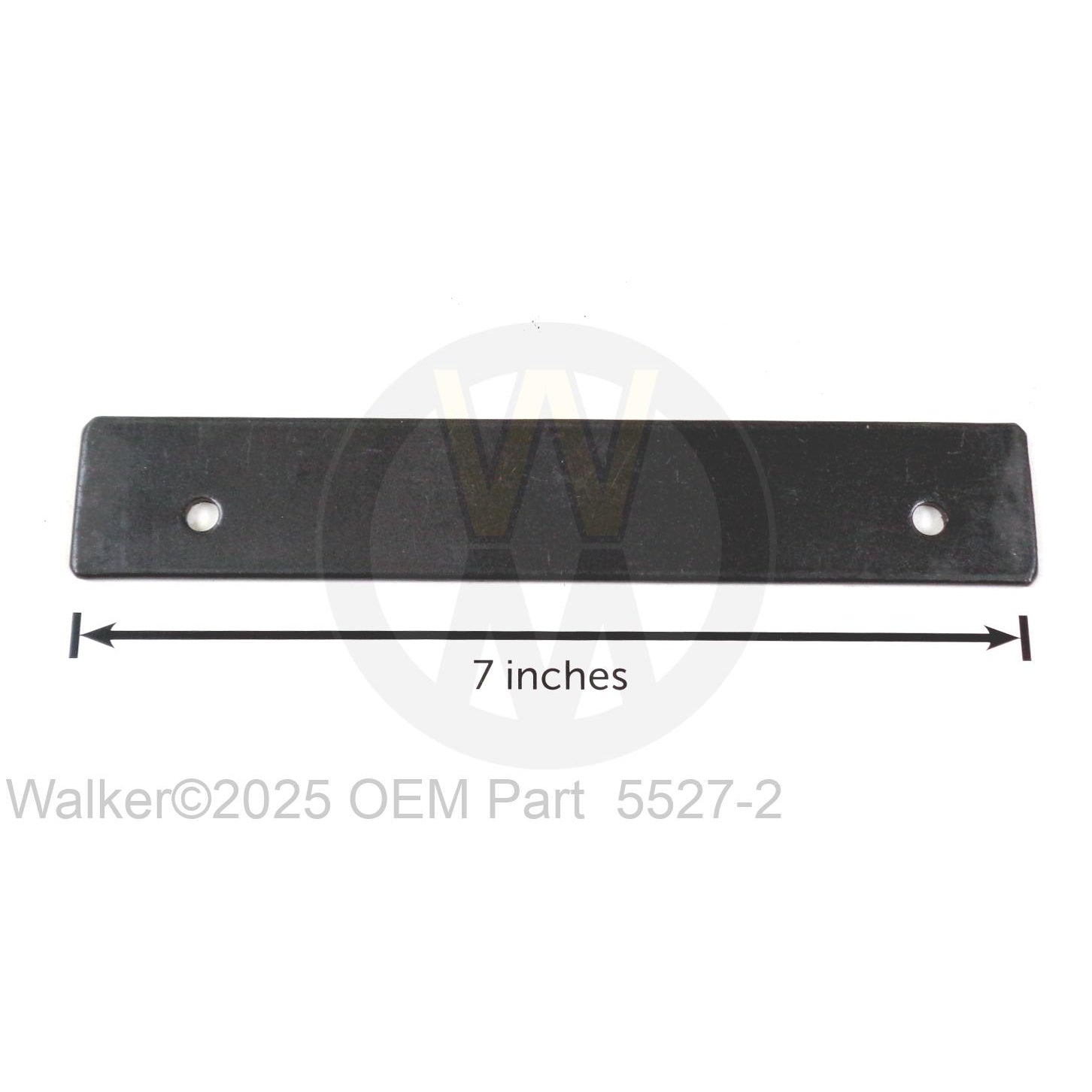 Walker Part # 5527-2 : BLOWER MOUNT PLATE/5543-2 OR-3)