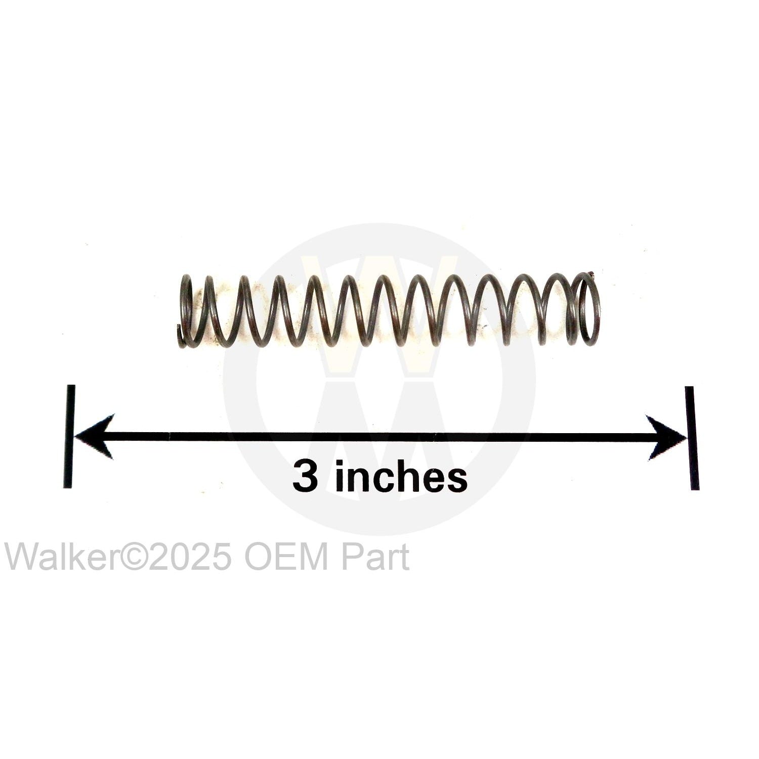 Walker Part # 5529-1 : (NR) SPRING, BLOWER BRAKE
