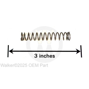Walker Part # 5529-1 : (NR) SPRING, BLOWER BRAKE