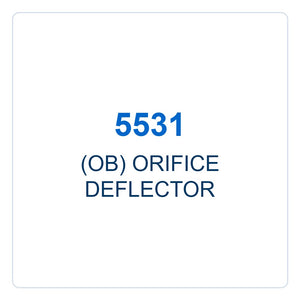 Walker Part # 5531 : (OB) ORIFICE DEFLECTOR