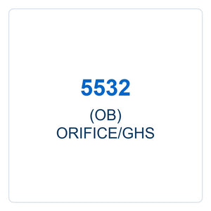 Walker Part # 5532 : (OB) ORIFICE/GHS