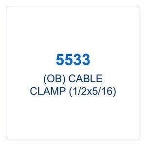 Walker Part # 5533 : (OB) CABLE CLAMP (1/2x5/16)