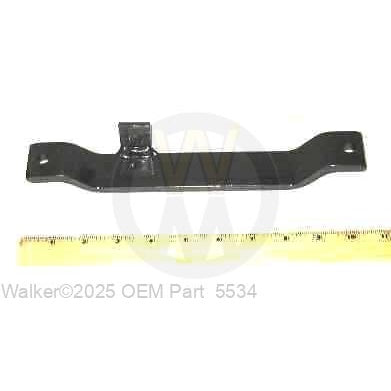 Walker Part # 5534 : SKID BAR, 9' BLOWER