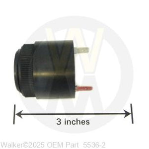 Walker Part # 5536-2 : HORN, FULL SIGNAL