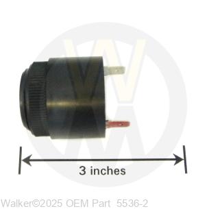 Walker Part # 5536-2 : HORN, FULL SIGNAL