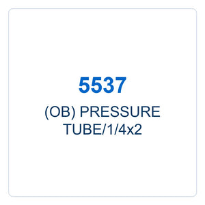 Walker Part # 5537 : (OB) PRESSURE TUBE/1/4x2