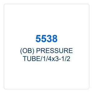 Walker Part # 5538 : (OB) PRESSURE TUBE/1/4x3-1/2