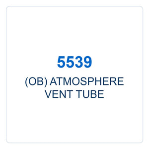 Walker Part # 5539 : (OB) ATMOSPHERE VENT TUBE