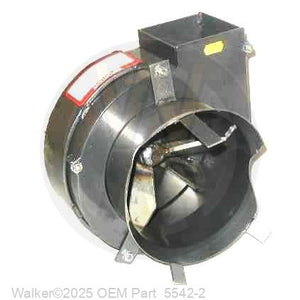 Walker Part # 5542-2 : COMPLETE BLOWER ASSY/6-1/2 INTAKE