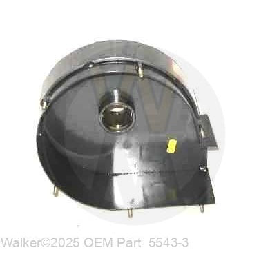 Walker Part # 5543-3 : (NR) Blwr Hsing/Wide Dschg(9")