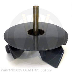 Walker Part # 5545-2 : BLOWER WHEEL/9'