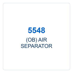 Walker Part # 5548 : (OB) AIR SEPARATOR