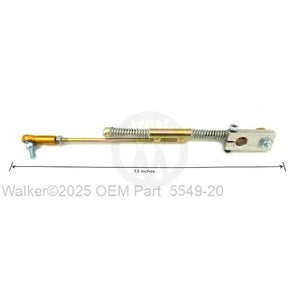 Walker Part # 5549-20 : (N/A) Actuator Rod Assembly