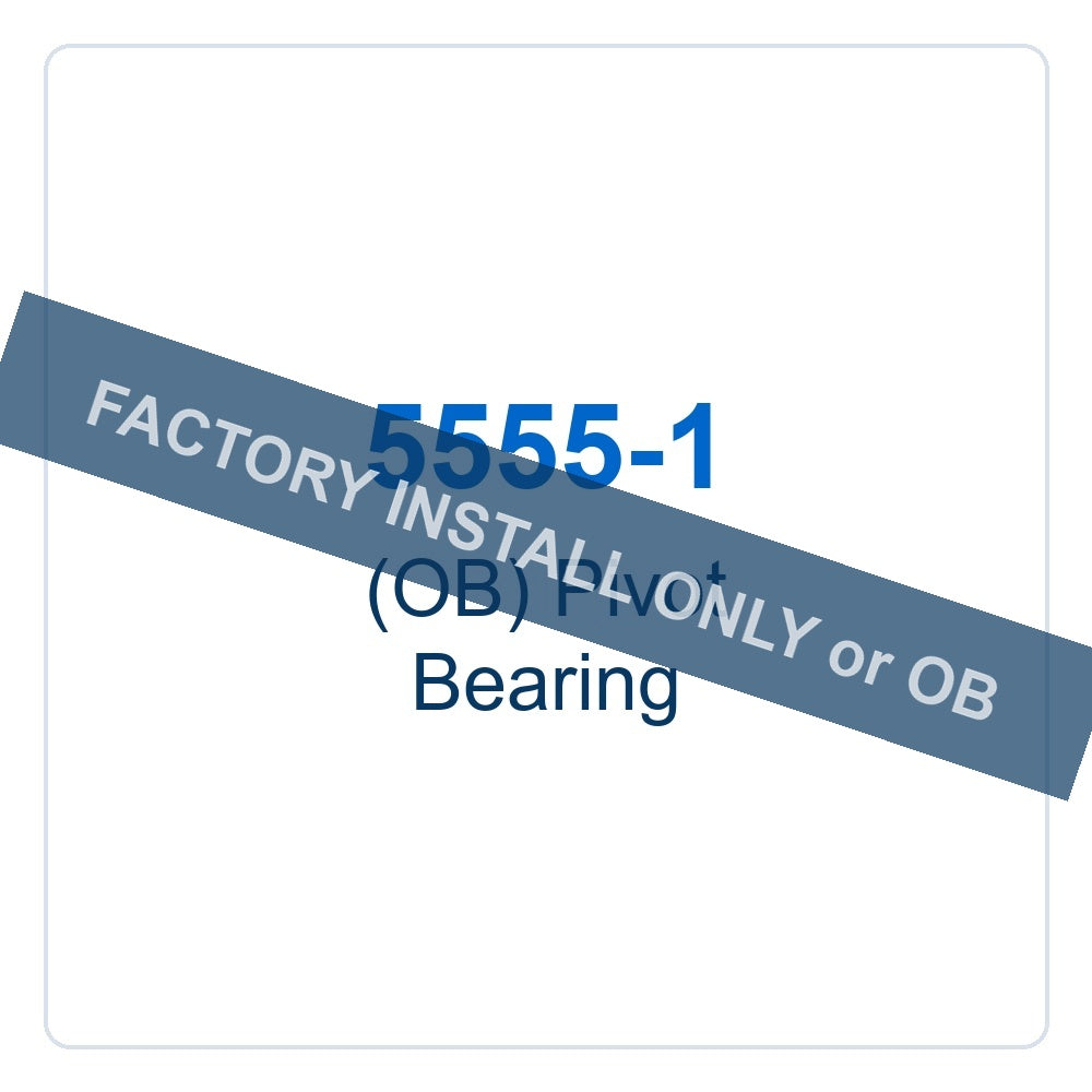 Walker Part # 5555-1 : (OB) Pivot Bearing