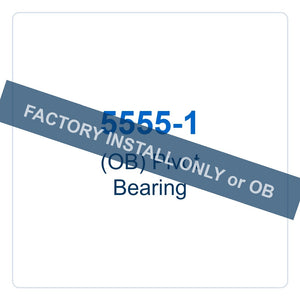 Walker Part # 5555-1 : (OB) Pivot Bearing
