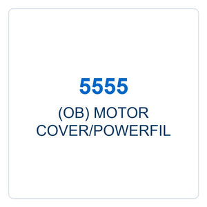 Walker Part # 5555 : (OB) MOTOR COVER/POWERFIL