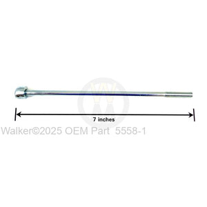 Walker Part # 5558-1 : POWERFIL PUSH ROD (SU F704)