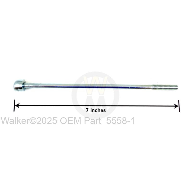 Walker Part # 5558-1 : POWERFIL PUSH ROD (SU F704)