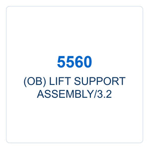 Walker Part # 5560 : (OB) LIFT SUPPORT ASSEMBLY/3.2
