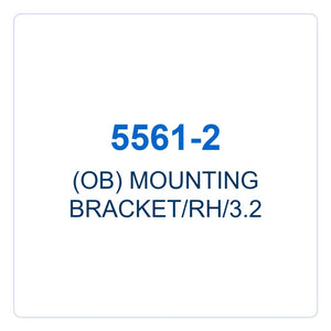 Walker Part # 5561-2 : (OB) MOUNTING BRACKET/RH/3.2