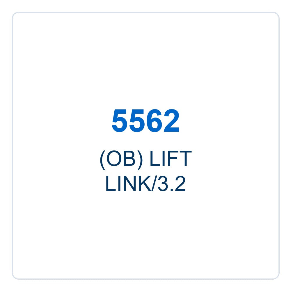 Walker Part # 5562 : (OB) LIFT LINK/3.2