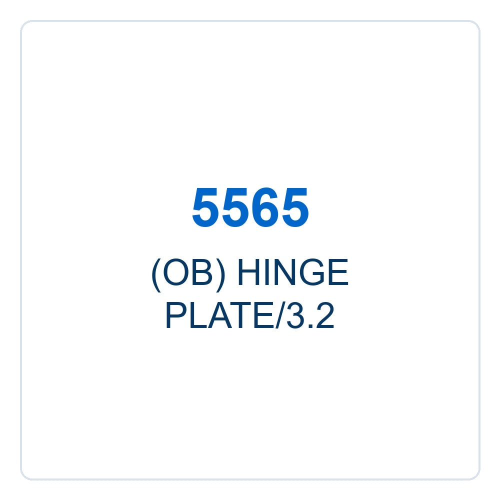 Walker Part # 5565 : (OB) HINGE PLATE/3.2