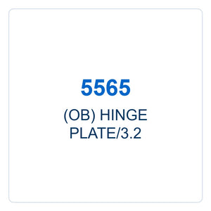 Walker Part # 5565 : (OB) HINGE PLATE/3.2