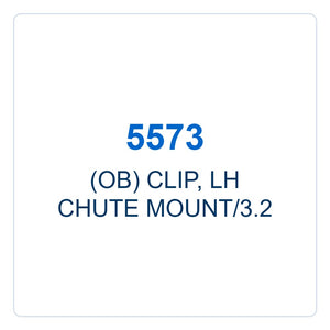 Walker Part # 5573 : (OB) CLIP, LH CHUTE MOUNT/3.2
