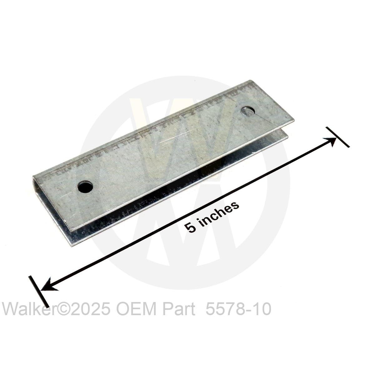 Walker Part # 5578-10 : FRONT CLIP, CHUTE MOUNT