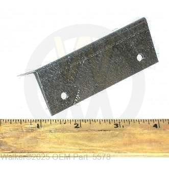 Walker Part # 5578 : REAR CLIP, CHUTE MOUNT