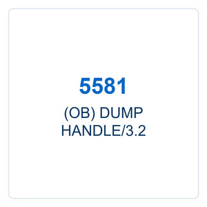 Walker Part # 5581 : (OB) DUMP HANDLE/3.2