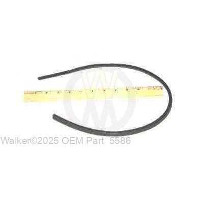 Walker Part # 5586 : EDGE MOLDING, BAFFLE