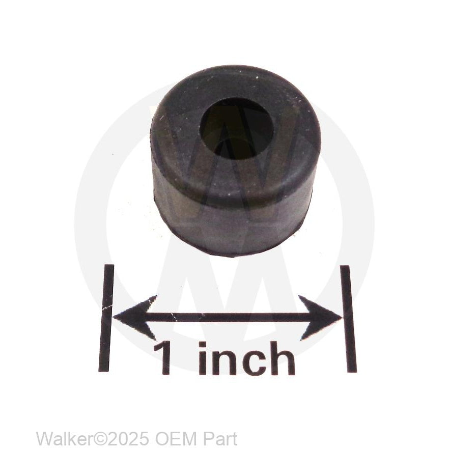Walker Part # 5588 : RUBBER BUMPER (.75X.50)
