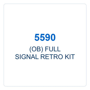 Walker Part # 5590 : (OB) FULL SIGNAL RETRO KIT