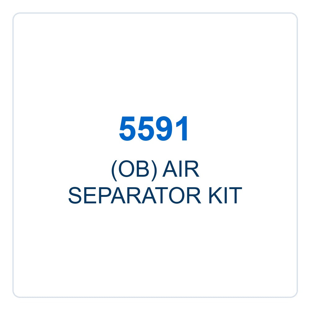 Walker Part # 5591 : (OB) AIR SEPARATOR KIT