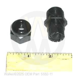 Walker Part # 5592-11 : LIQUID TIGHT PLUG
