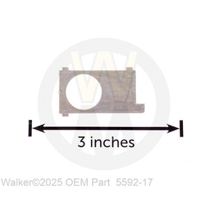 Walker Part # 5592-17 : Grass Pak Switch Plate