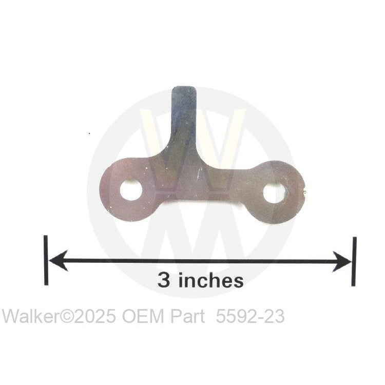Walker Part # 5592-23 : Grass Pak Housing Spacer