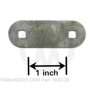 Walker Part # 5592-24 : Backing Plate/GP Switch