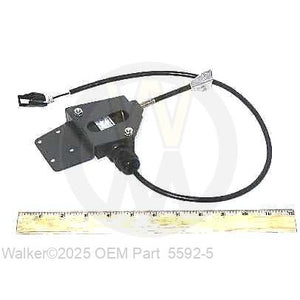 Walker Part # 5592-5 : (OB) Grass Pak Vane Assembly