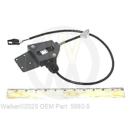 Walker Part # 5592-5 : (OB) Grass Pak Vane Assembly