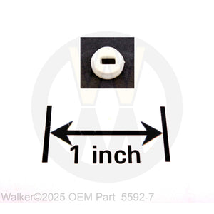 Walker Part # 5592-7 : Grass Pak Bushing