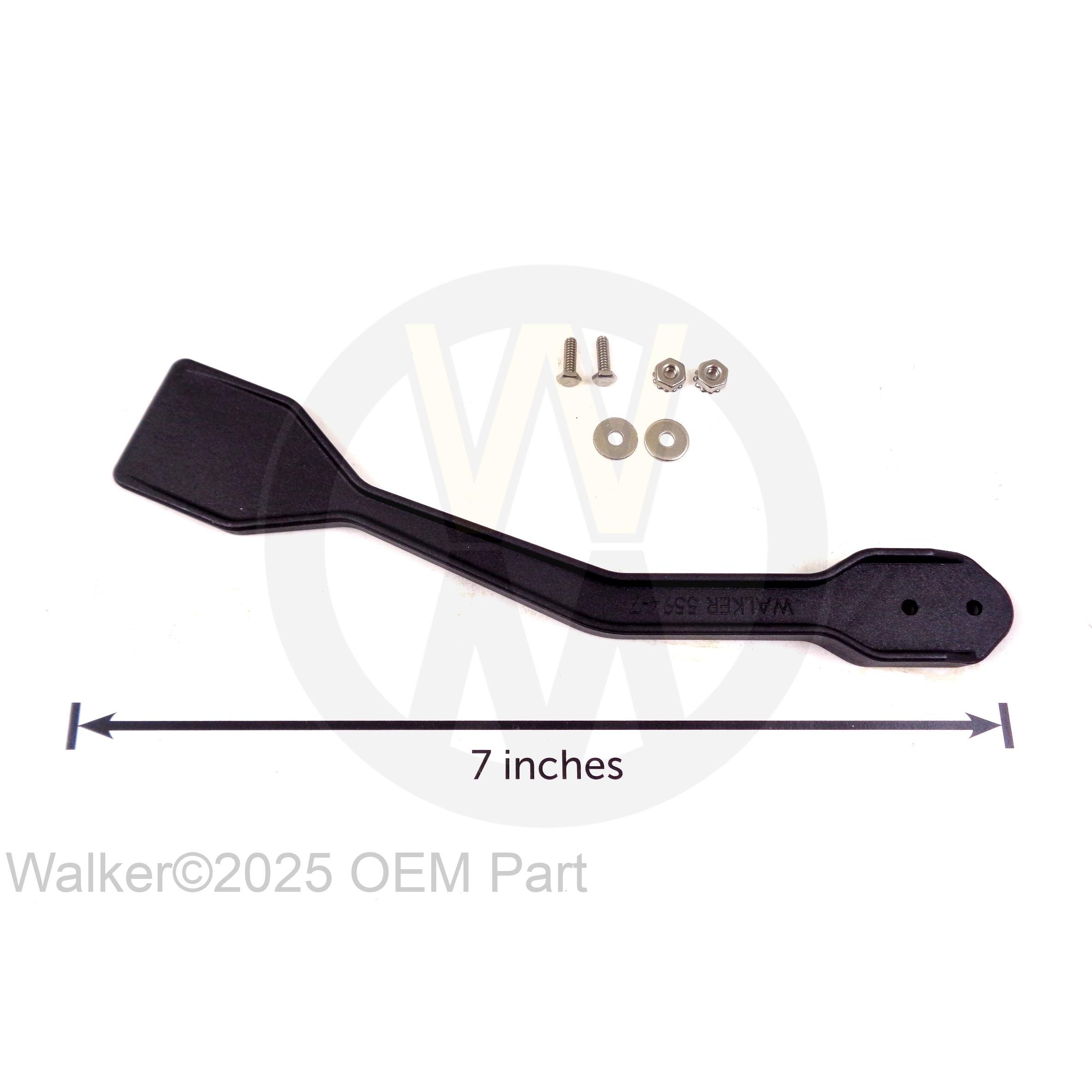Walker Part # 5594-11 : Aluminum Shaft & Vane Assy